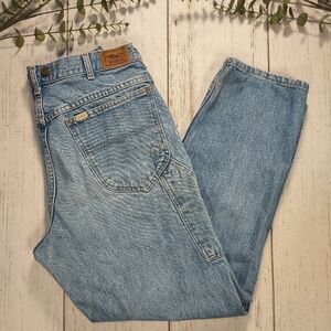 Vintage L.L. Bean West Branch Carpenter Jeans